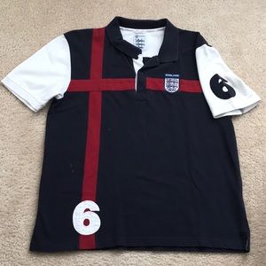 LONDON ENGLAND Polo Shirt. Size Large